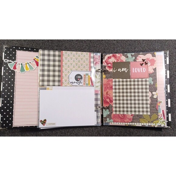 Simple Stories "I Am This Is Me!" Binder Scrapbook Kit - Picture 7 of 8